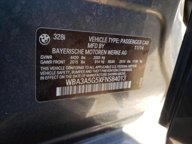 WBA3A5G5XFNS84013 BMW 328 I