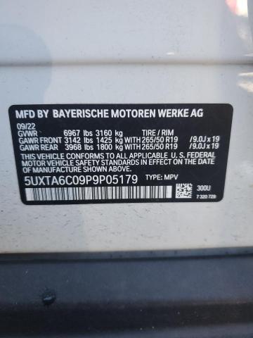 5UXTA6C09P9P05179 BMW X5 Xdrive45e