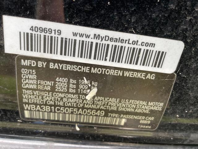 WBA3B1C50F5A05649 BMW 320 I