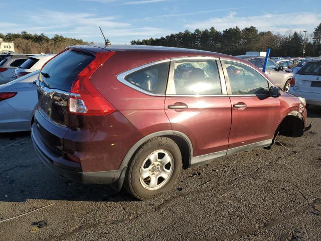 2HKRM4H30FH642960 Honda CR-V LX