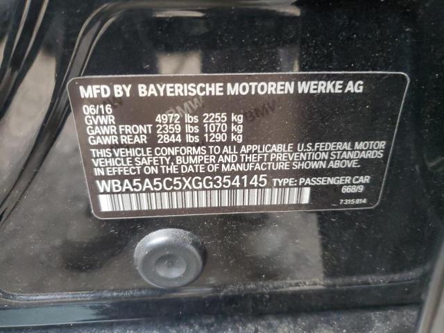 WBA5A5C5XGG354145 BMW 528 I