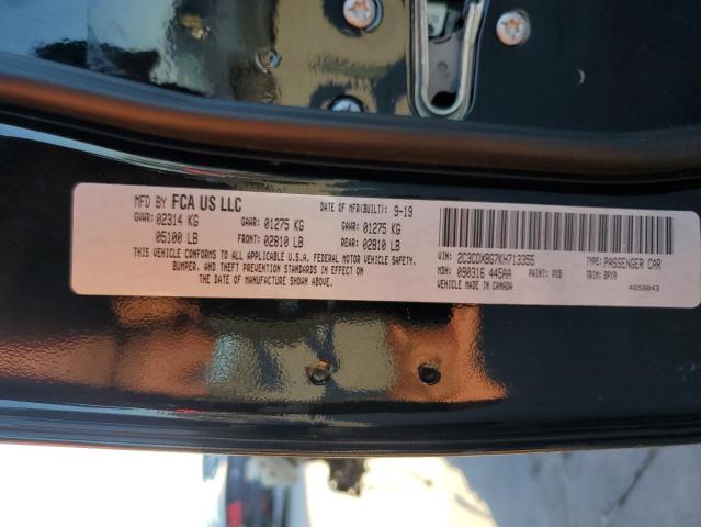 2C3CDXBG7KH713355 Dodge Charger Sxt