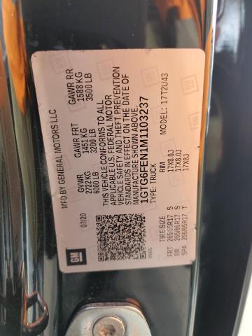 1GTG6FEN1M1103237 GMC Canyon At4