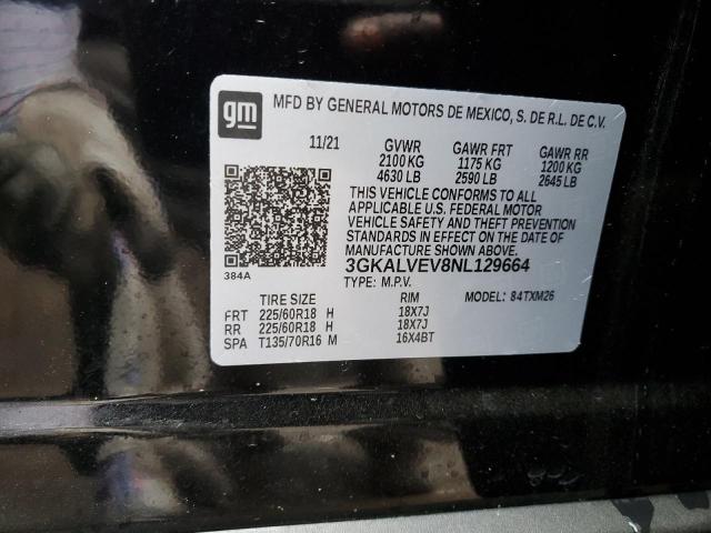 3GKALVEV8NL129664 GMC Terrain Slt