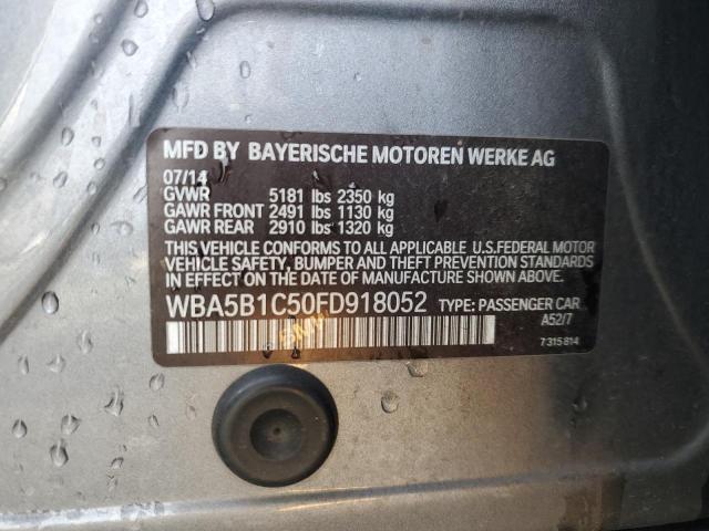 WBA5B1C50FD918052 BMW 535 I