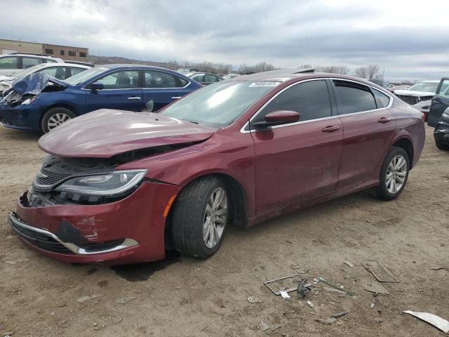 Auction sale of the 2015 Chrysler 200 Limited, vin: 1C3CCCABXFN674520, lot number: 79890303