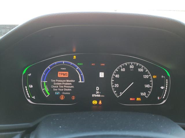 1HGCV3F54KA003095 Honda Accord Hybrid Exl