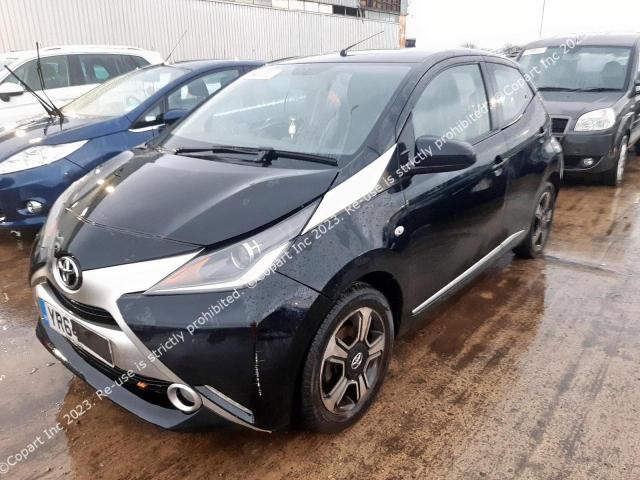 Auction sale of the 2014 Toyota Aygo X-clu, vin: JTDKGNEC90N028872, lot number: 76401153