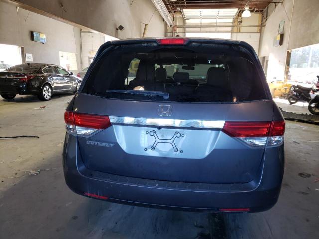 5FNRL5H68EB017898 Honda ODYSSEY EXL