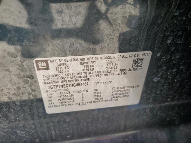3GTP1NEC1HG454437 GMC Sierra C1500 Slt