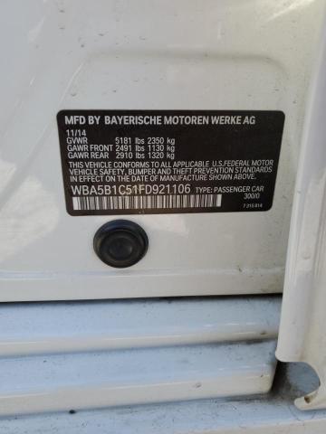 WBA5B1C51FD921106 BMW 535 I