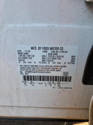 2FMPK4AP5KBB32003 Ford EDGE ST
