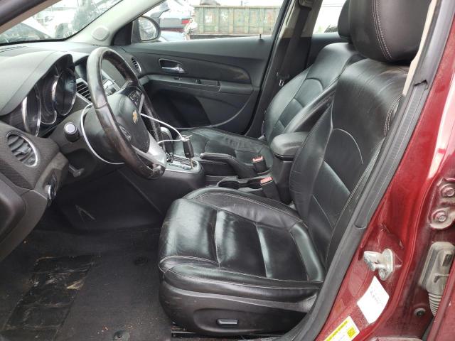 1G1PG5SB9F7208070 Chevrolet CRUZE LTZ