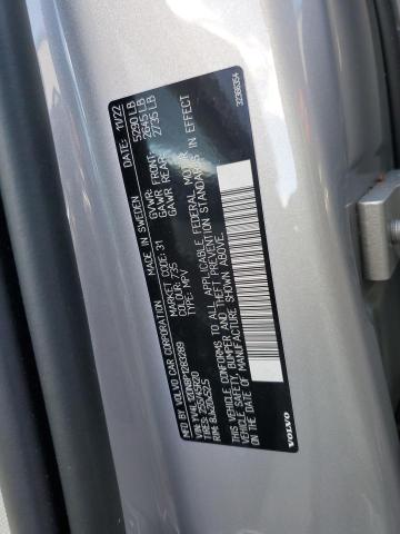 YV4L12DN8P1283289 Volvo XC60 PLUS