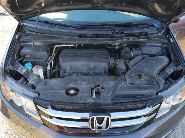 5FNRL5H37HB017935 Honda ODYSSEY SE