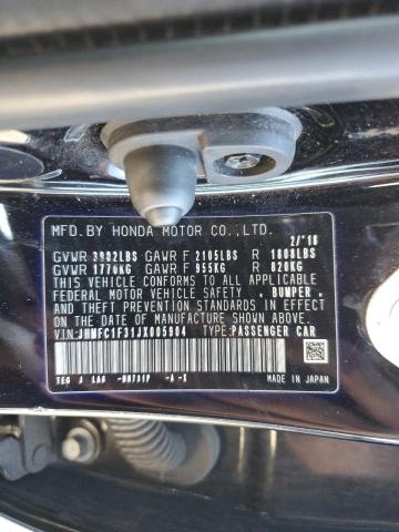 JHMFC1F31JX005904 Honda CIVIC EX