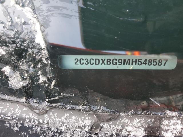 2C3CDXBG9MH548587 Dodge Charger Sxt