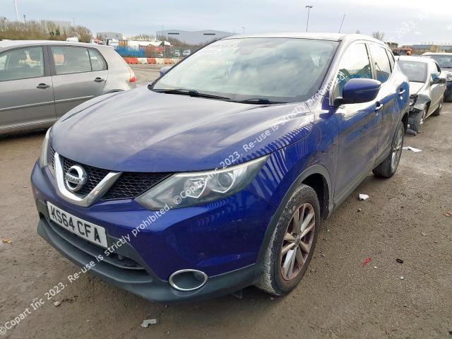 Auction sale of the 2015 Nissan Qashqai Ac, vin: *****************, lot number: 80880933