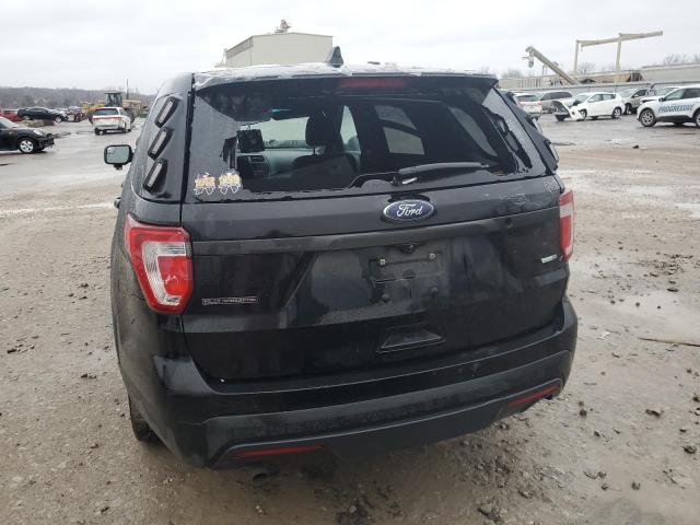 1FM5K8AR9GGD16117 Ford Explorer Police Interceptor