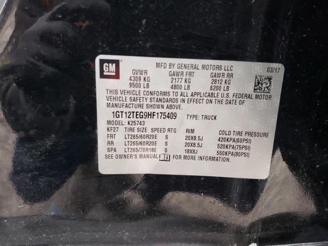 1GT12TEG9HF175409 GMC Sierra K2500 Slt