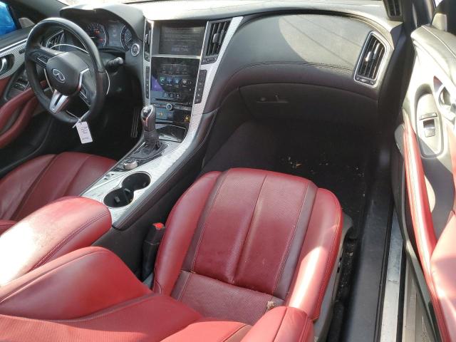 JN1FV7EL2HM701007 Infiniti Q60 Red Sport 400