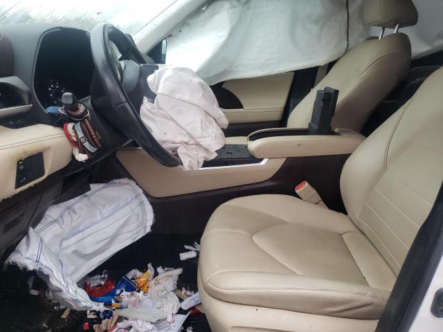 5TDGZRAH8MS533911 Toyota Highlander Xle