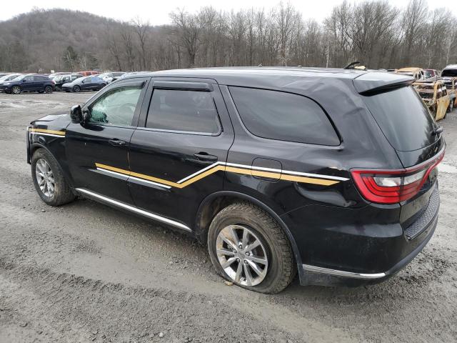 1C4RDJFGXJC126310 Dodge Durango Ssv