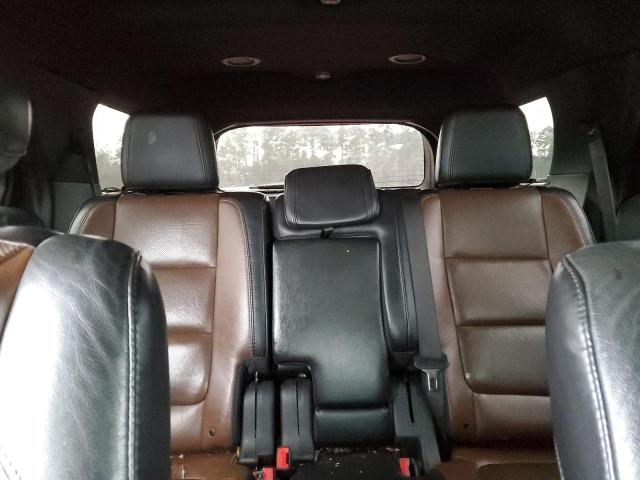 1FM5K7F82EGB39000 Ford Explorer Limited