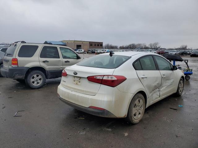 KNAFK4A65G5618312 KIA FORTE LX