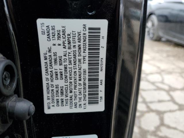2HGFG3B58FH515561 Honda Civic Lx