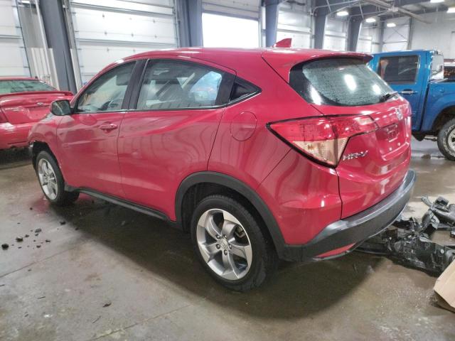 3CZRU6H35JG701363 Honda HR-V LX