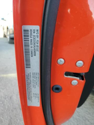 2C3CDZAG4LH240206 Dodge Challenger Sxt