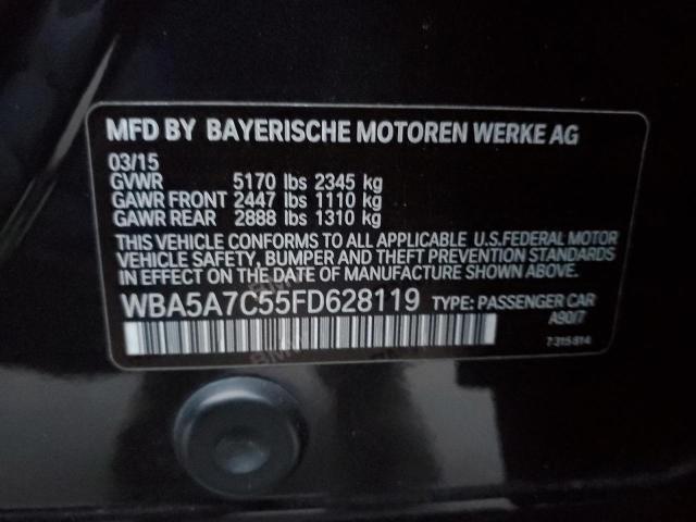 WBA5A7C55FD628119 BMW 528 XI