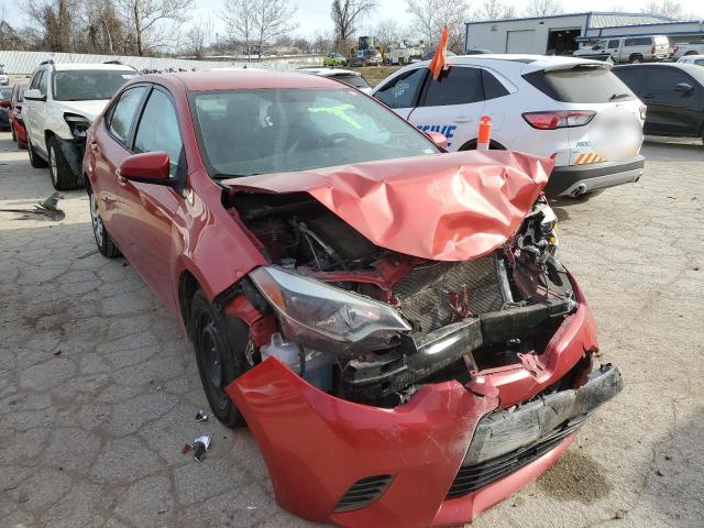 5YFBURHE8GP468642 Toyota COROLLA L