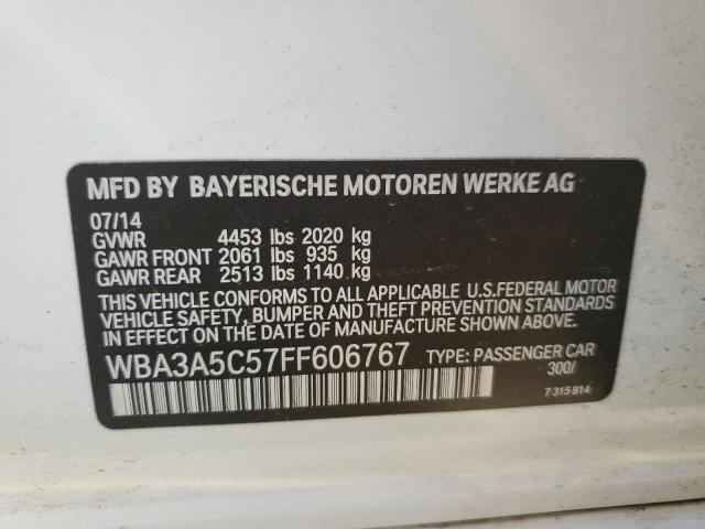 WBA3A5C57FF606767 BMW 328 I
