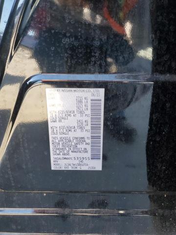 5N1AL0MNXFC535955 Infiniti QX60