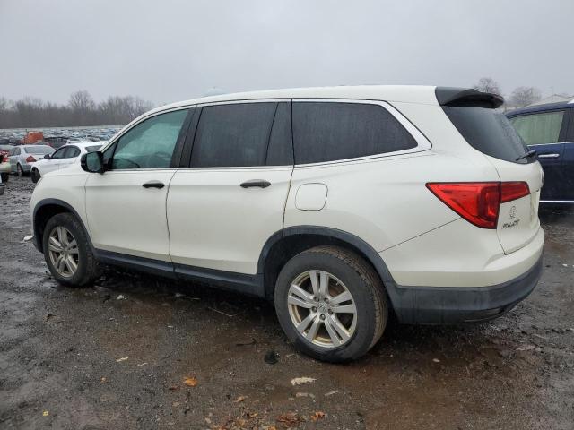 5FNYF6H16GB063889 Honda PILOT LX