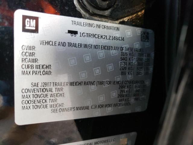 1GTR9CEK2LZ148434 GMC Sierra K1500 Elevation