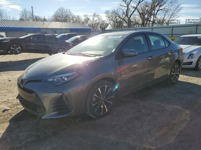 Auction sale of the 2019 Toyota Corolla L, vin: 5YFBURHE1KP898084, lot number: 82085623