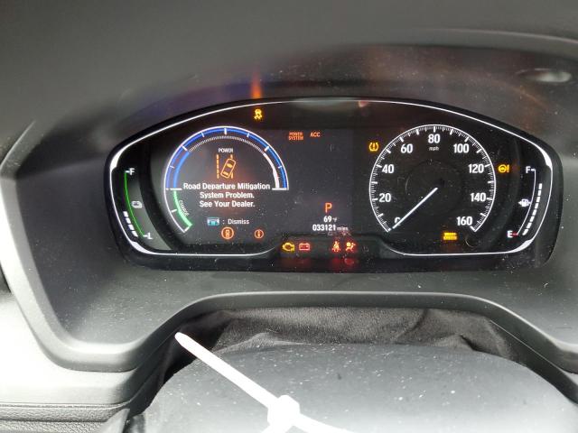19XZE4F10KE033106 Honda Insight Lx