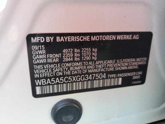 WBA5A5C5XGG347504 BMW 528 I