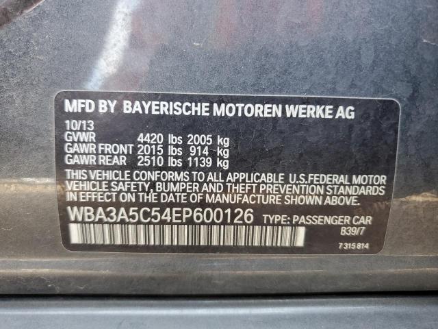 WBA3A5C54EP600126 BMW 328 I