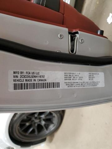 2C3CDXL92NH118787 Dodge Charger Srt Hellcat