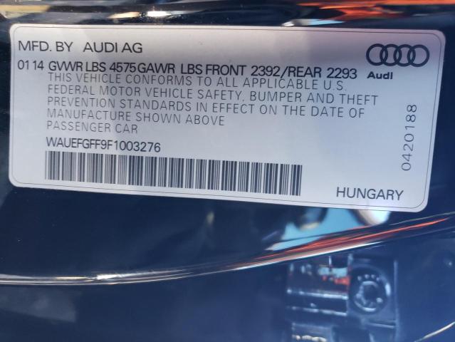 WAUEFGFF9F1003276 Audi A3 Premium Plus