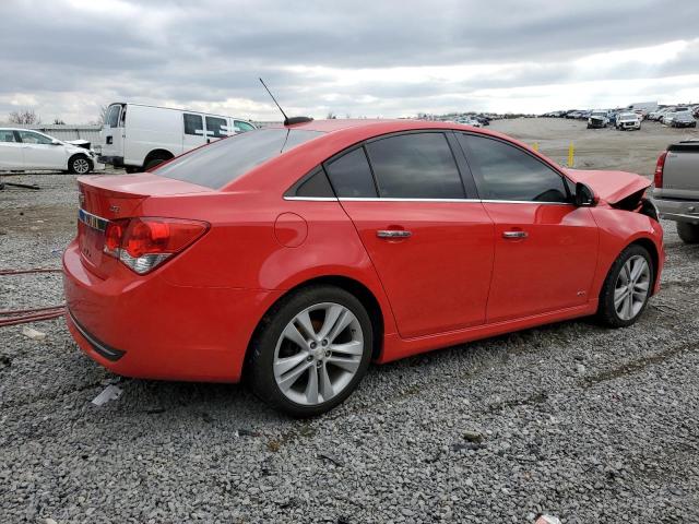 1G1PG5SB5F7167940 Chevrolet CRUZE LTZ