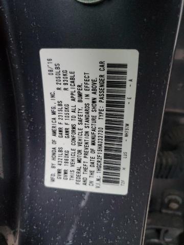 1HGCR2F15HA033730 Honda Accord Sport Special Edition
