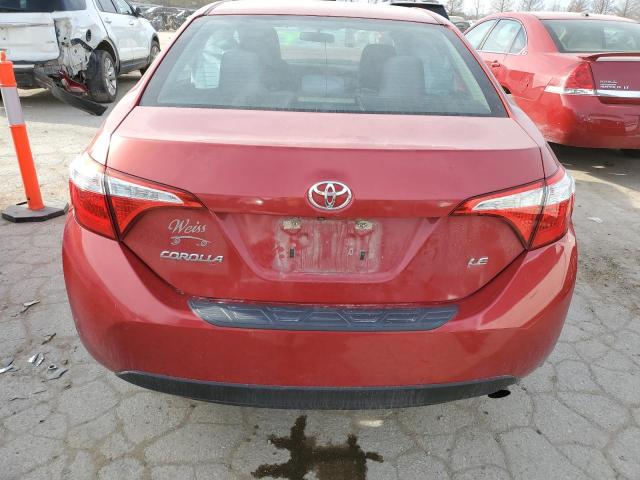 5YFBURHE8GP468642 Toyota COROLLA L