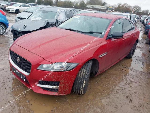 Auction sale of the 2016 Jaguar Xf R-sport, vin: SAJBB4ANXHCY40626, lot number: 78038573