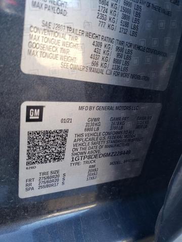 1GTP8DED6MZ228449 GMC Sierra C1500 Slt