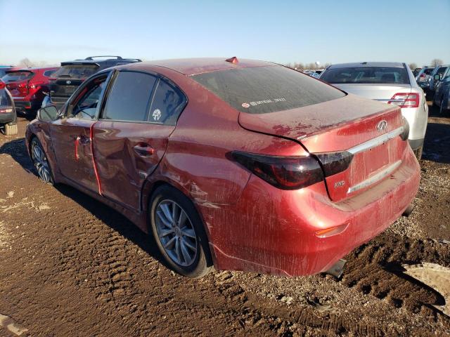 JN1BV7AR5FM398486 Infiniti Q50 BASE